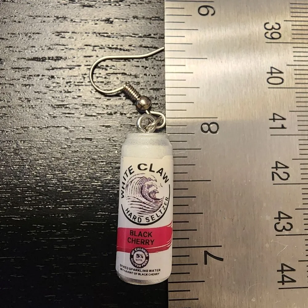 Seltzer Themed Costume Earrings